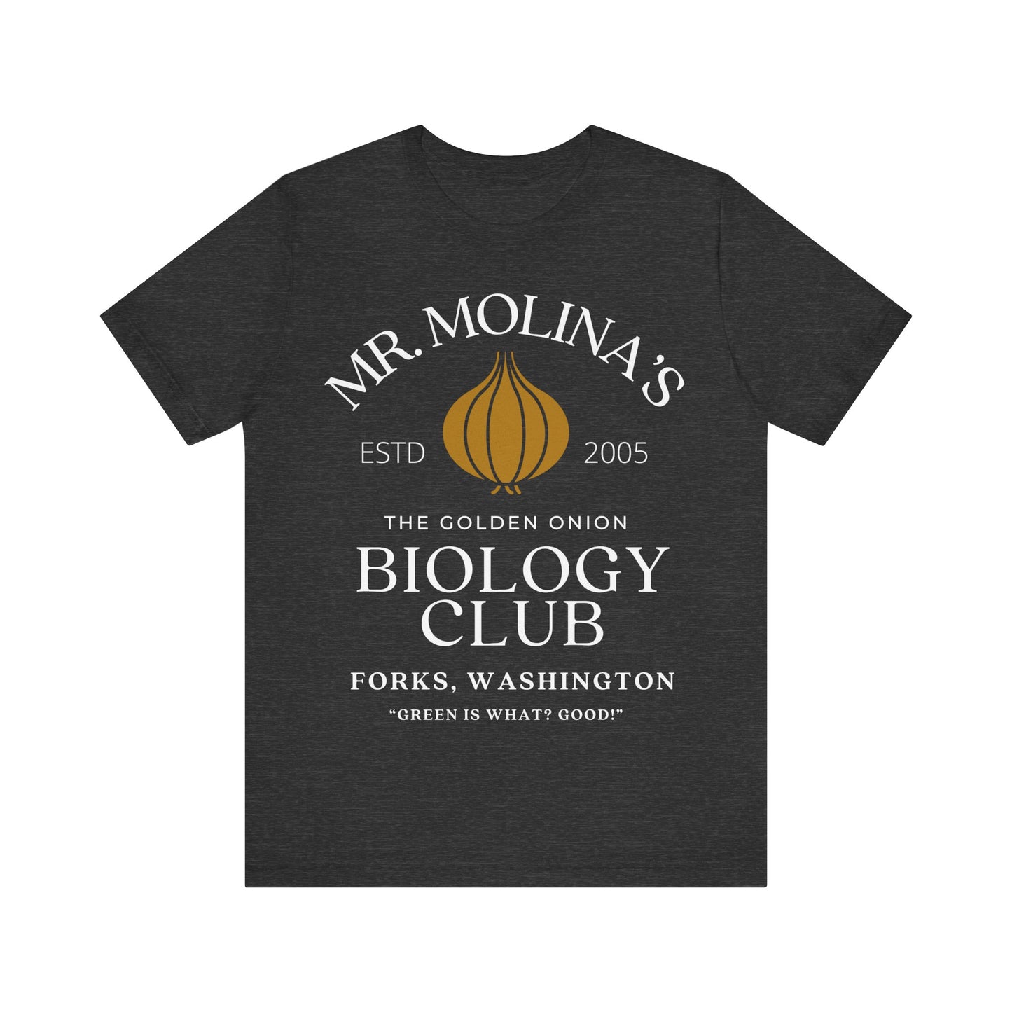 Mr Molina Biology Club Shirt