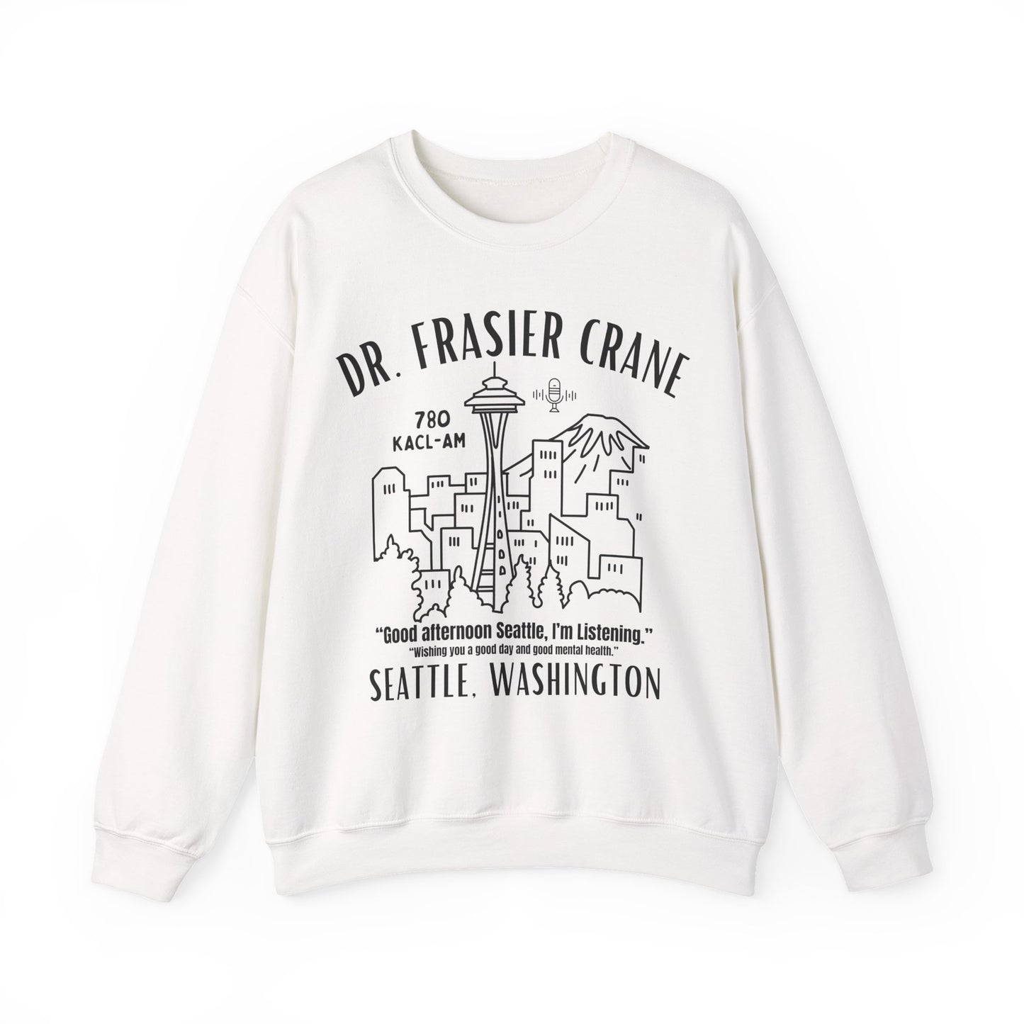 Radio Psychiatrist Sweatshirt
