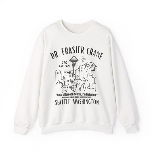 Radio Psychiatrist Sweatshirt