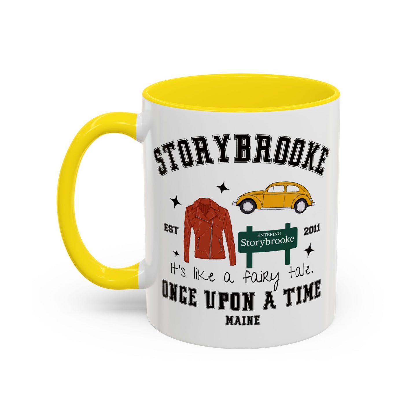 Once Upon a Time TV Show Coffee Mug