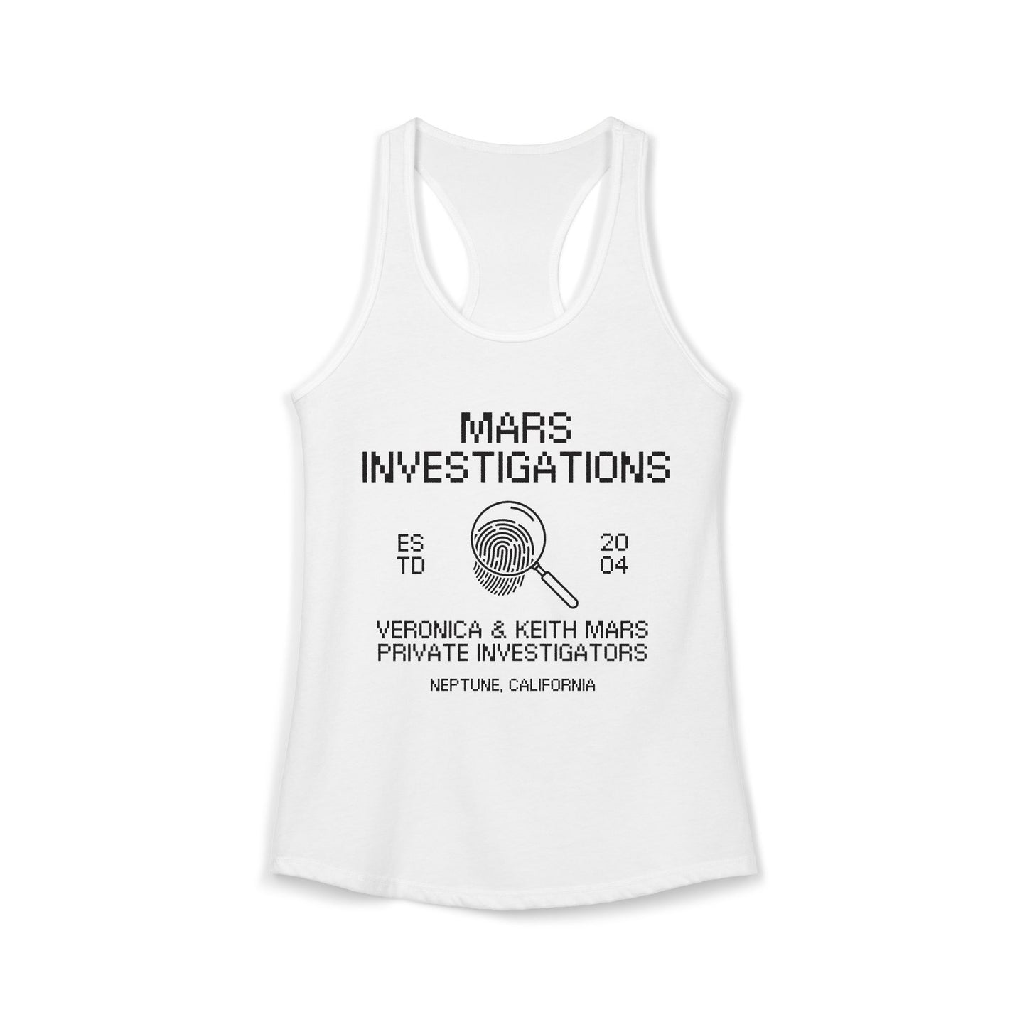Veronica Mars TV Show - Mars Investigations Tank Top