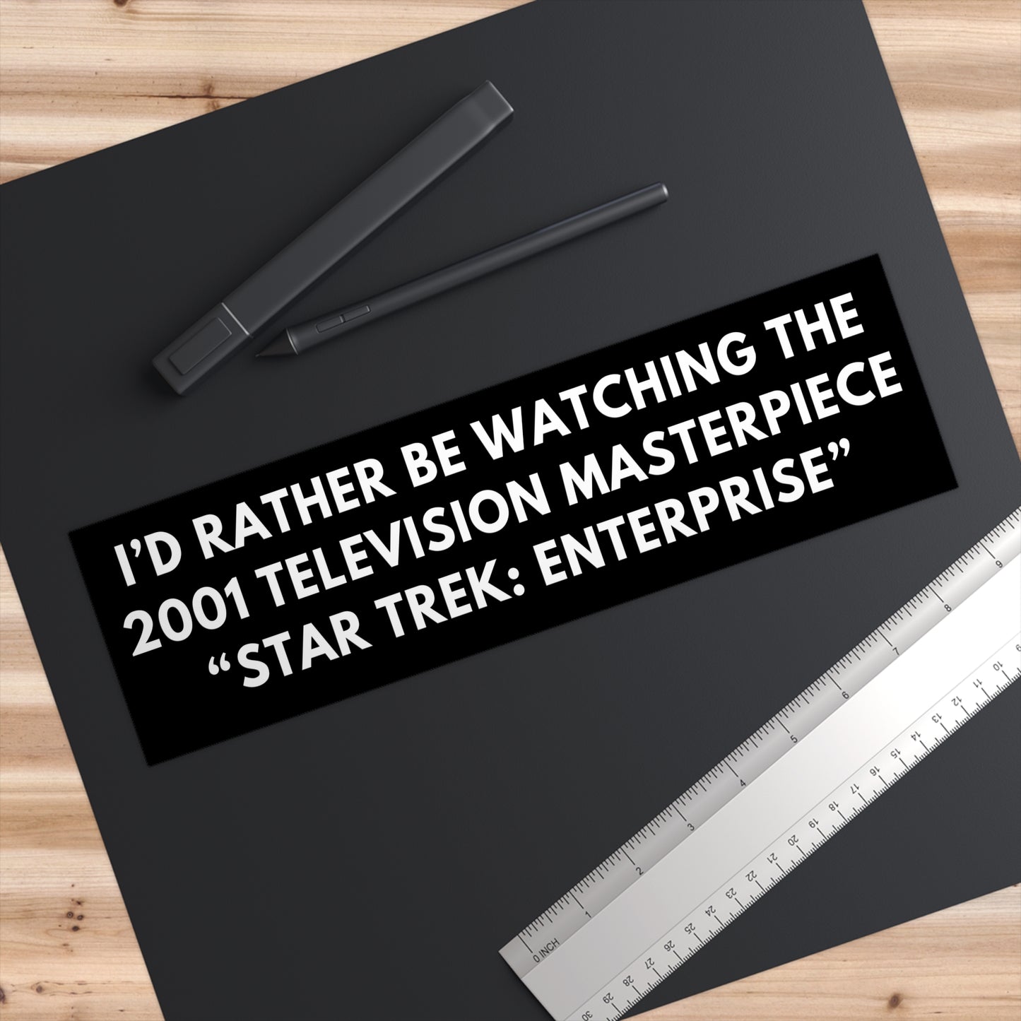 Star Trek: Enterprise Sticker