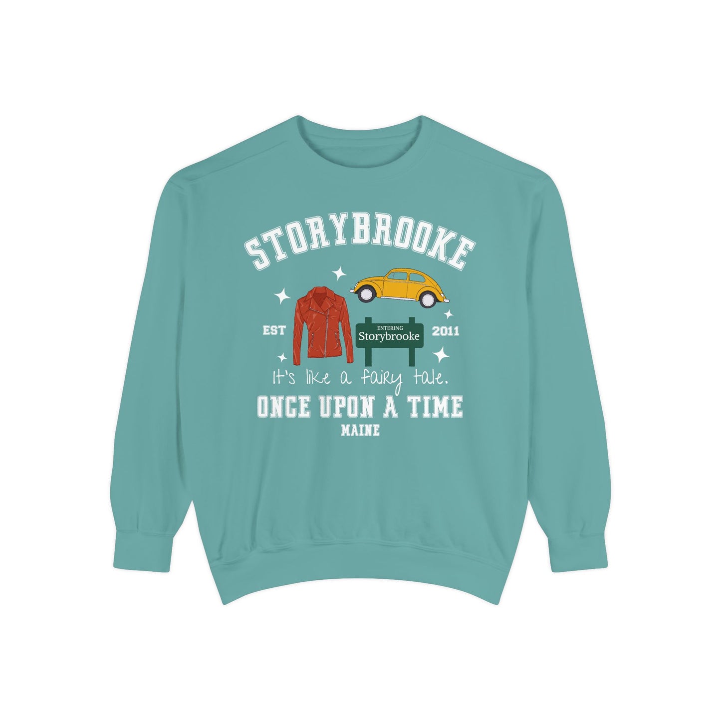 Once Upon a Time TV Show - Comfort Colors® Sweatshirt