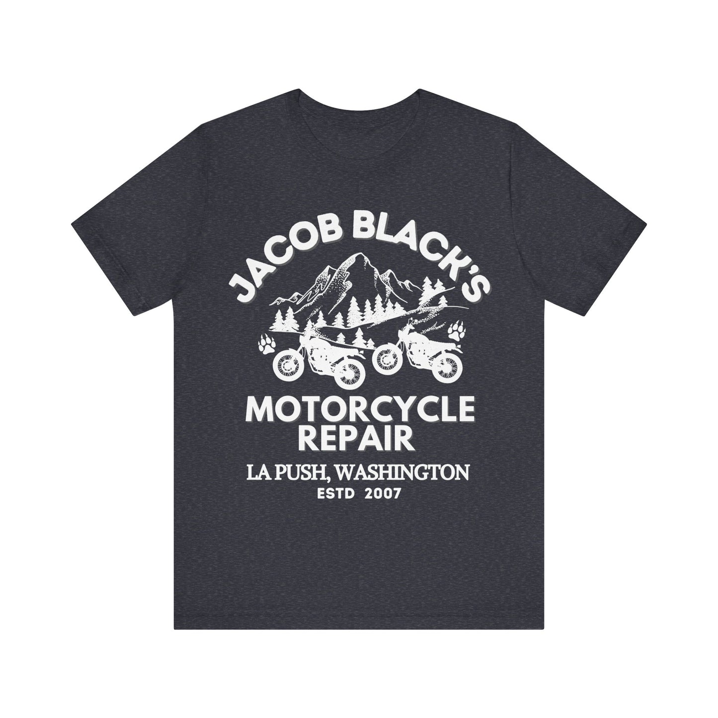 Jacob Black Motorcycle Repair Shirt