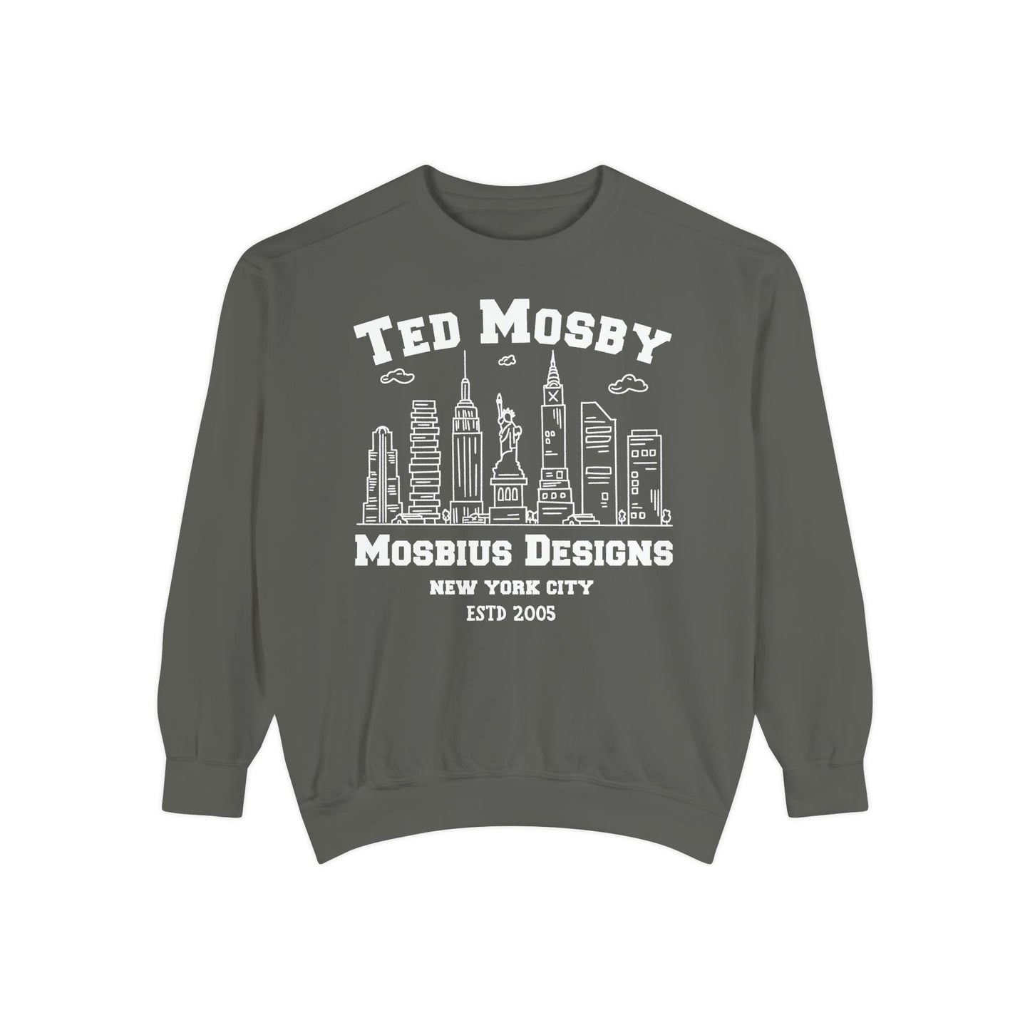 How I Met Your Mother TV Show - Ted Mosby the Architect - Comfort Colors® Sweatshirt
