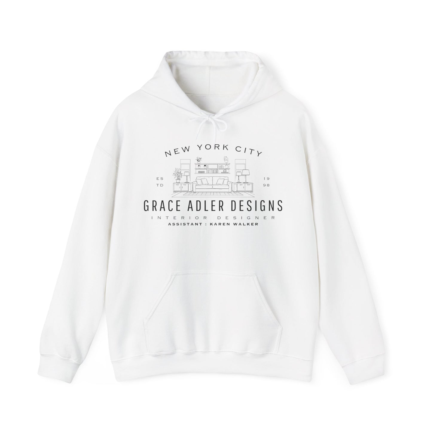 Will & Grace Hoodie - Grace Adler