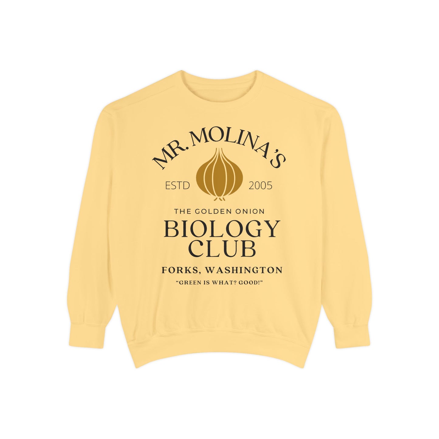Comfort Colors® Mr Molina Biology Club Sweatshirt