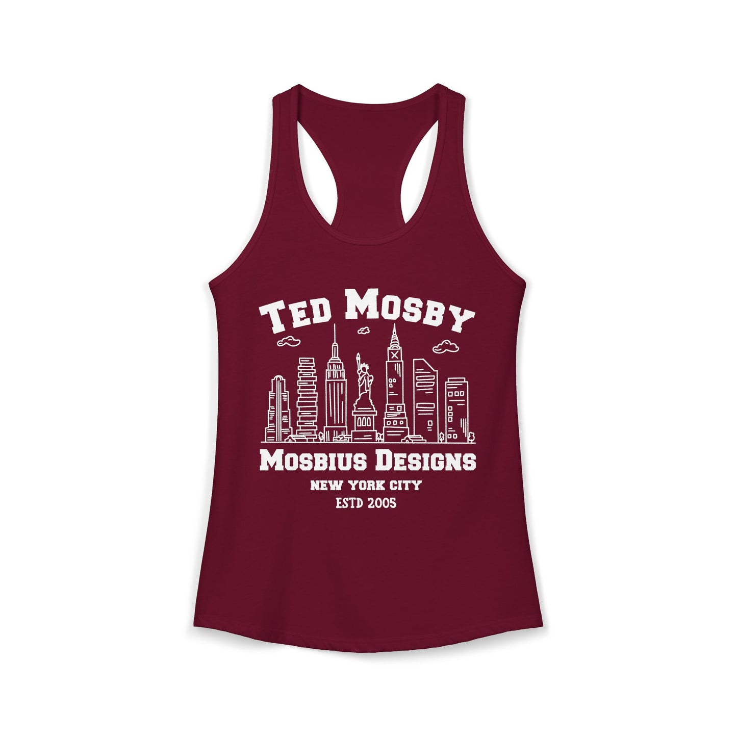 How I Met Your Mother TV Show - Ted Mosby the Architect Tank Top