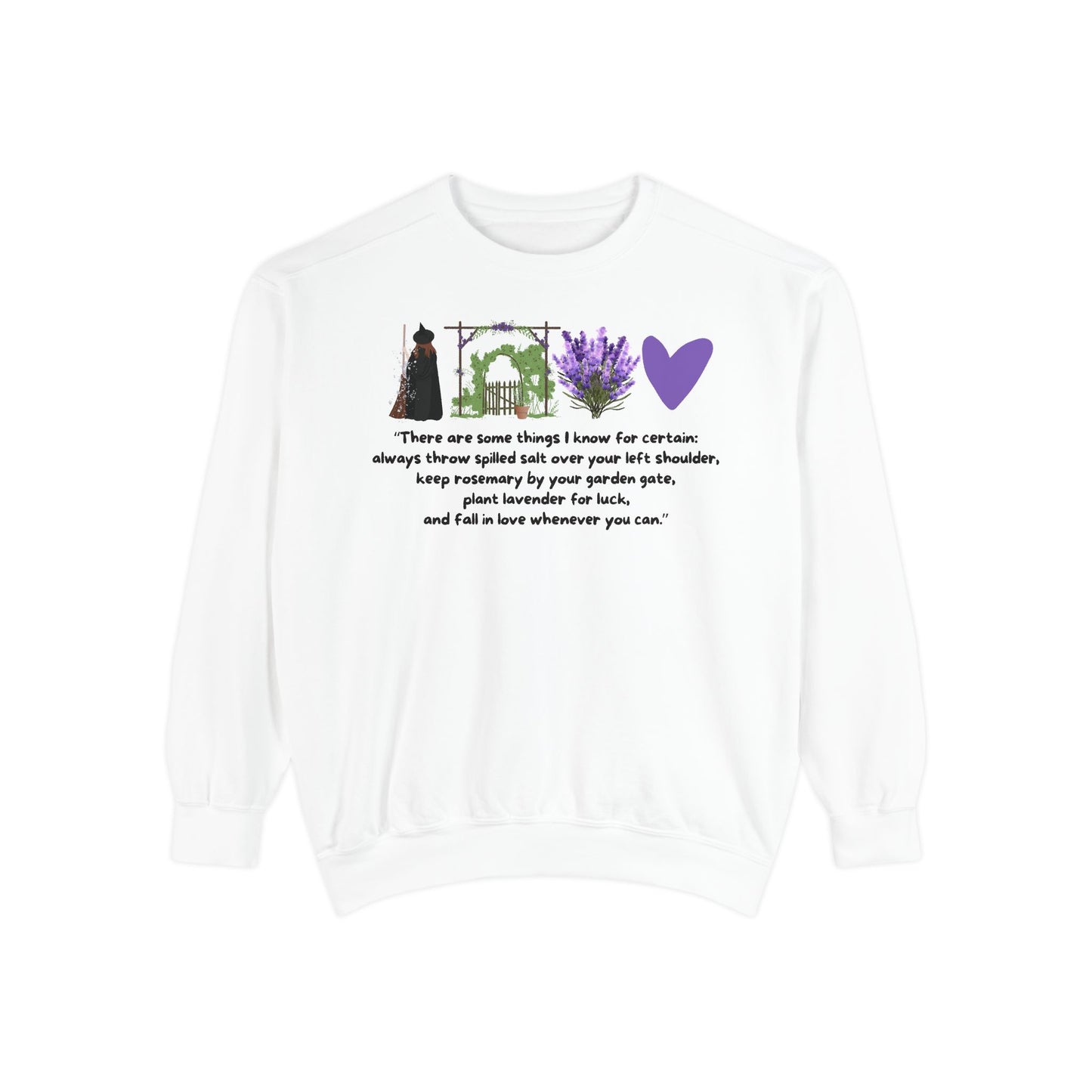 Comfort Colors® Owens Sisters Witch Sweatshirt