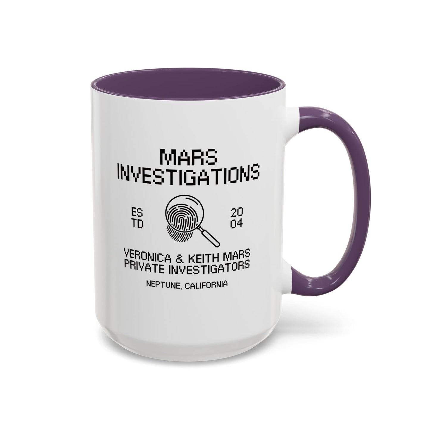 Veronica Mars TV Show - Mars Investigations Coffee Mug