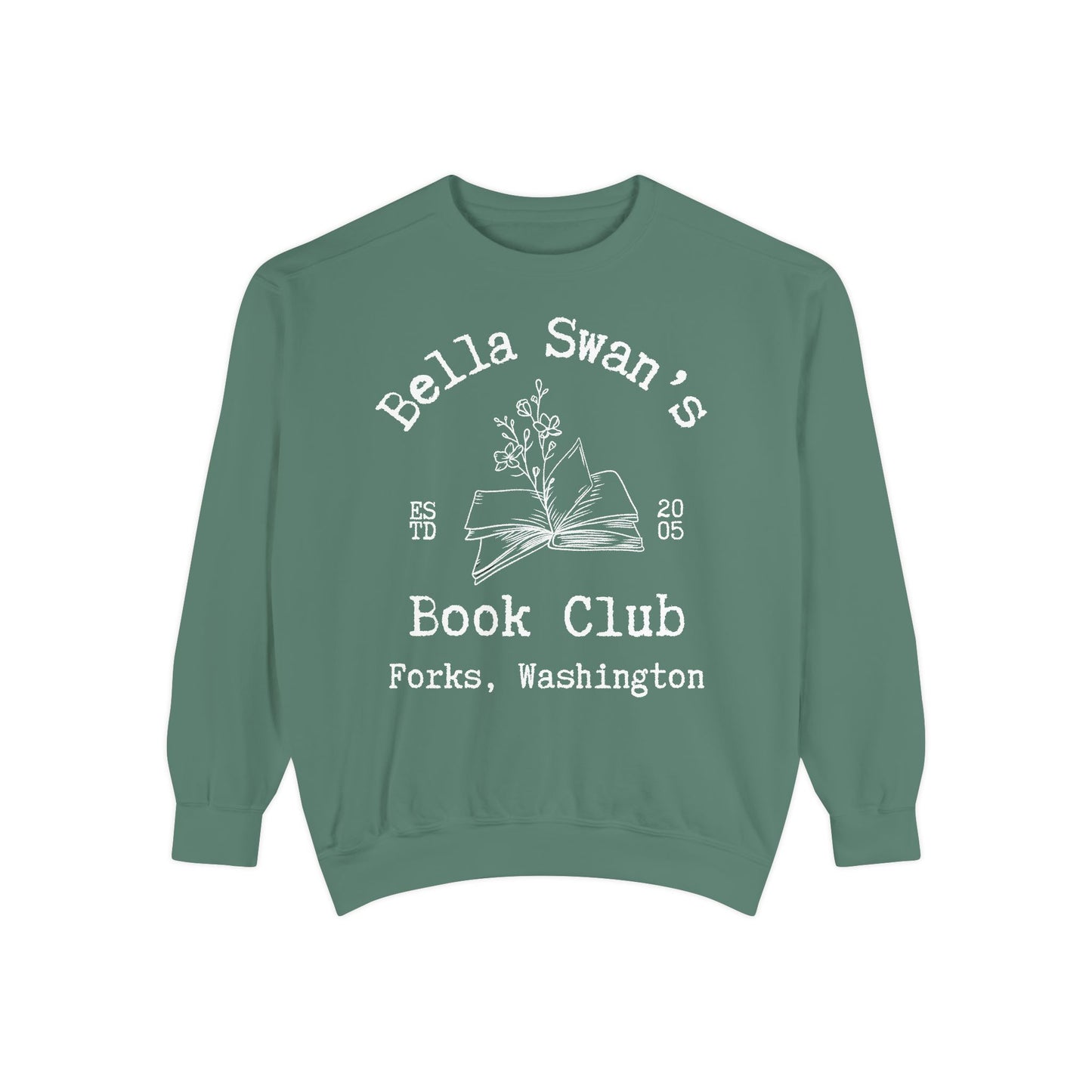 Comfort Colors® Bella’s Book Club Sweatshirt