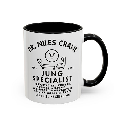 Jung Specialist Coffee Mug Colored Handle
