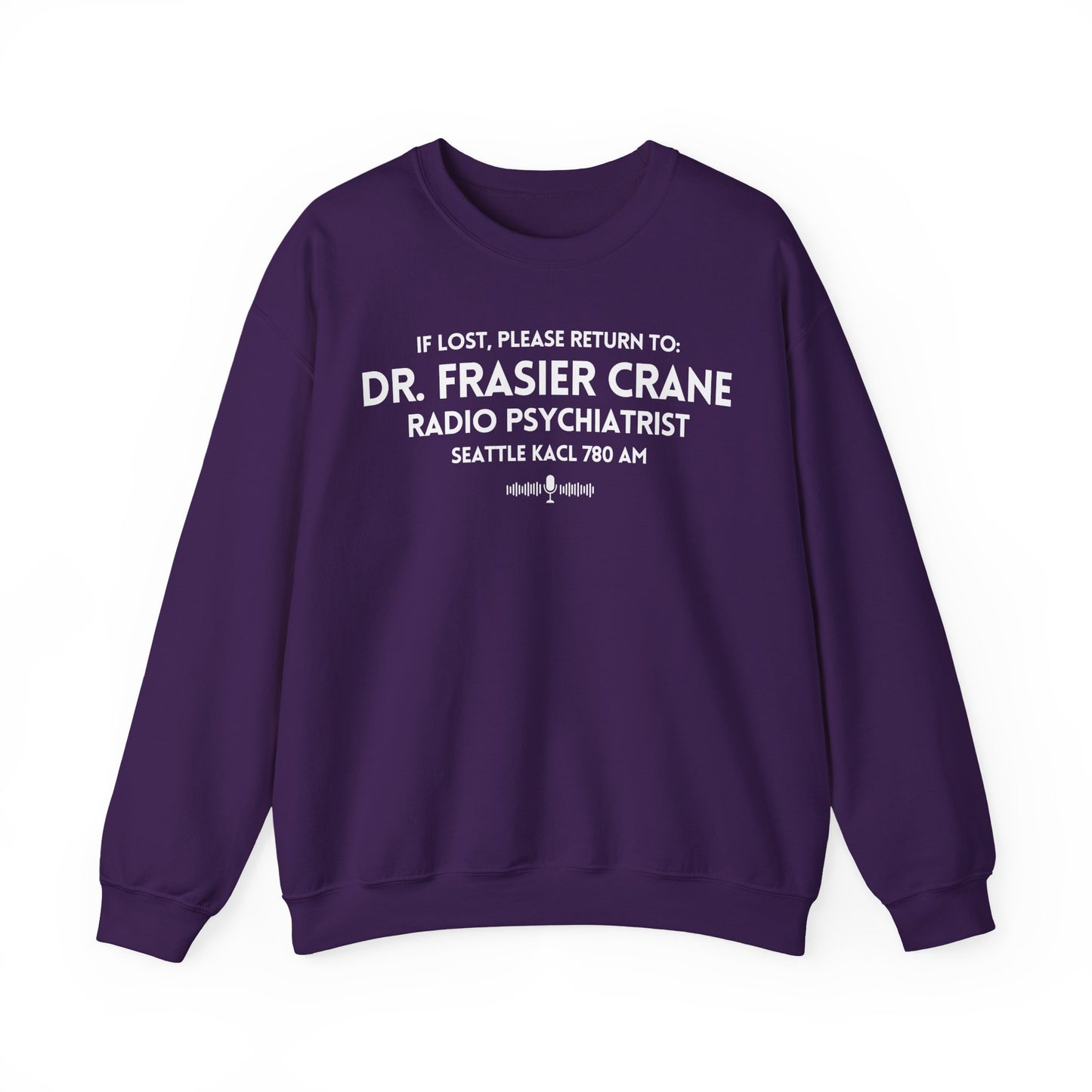 Radio Psychiatrist Sweatshirt