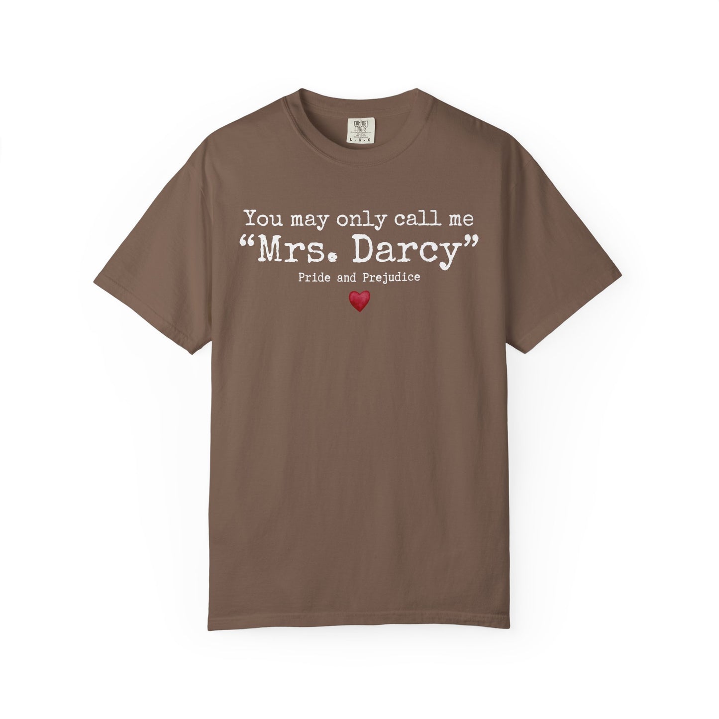 Comfort Colors® Mrs. Darcy Shirt