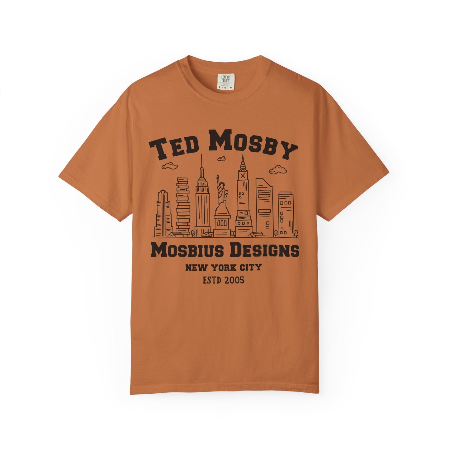 How I Met Your Mother TV Show - Ted Mosby the Architect - Comfort Colors® Shirt
