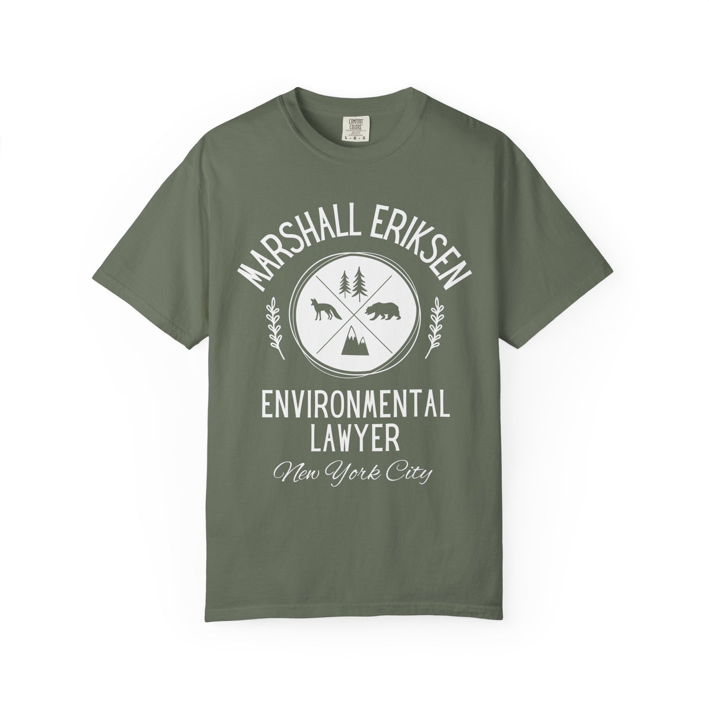How I Met Your Mother TV Show - Marshall Eriksen the Environmental Lawyer - Comfort Colors® Lawyer Shirt