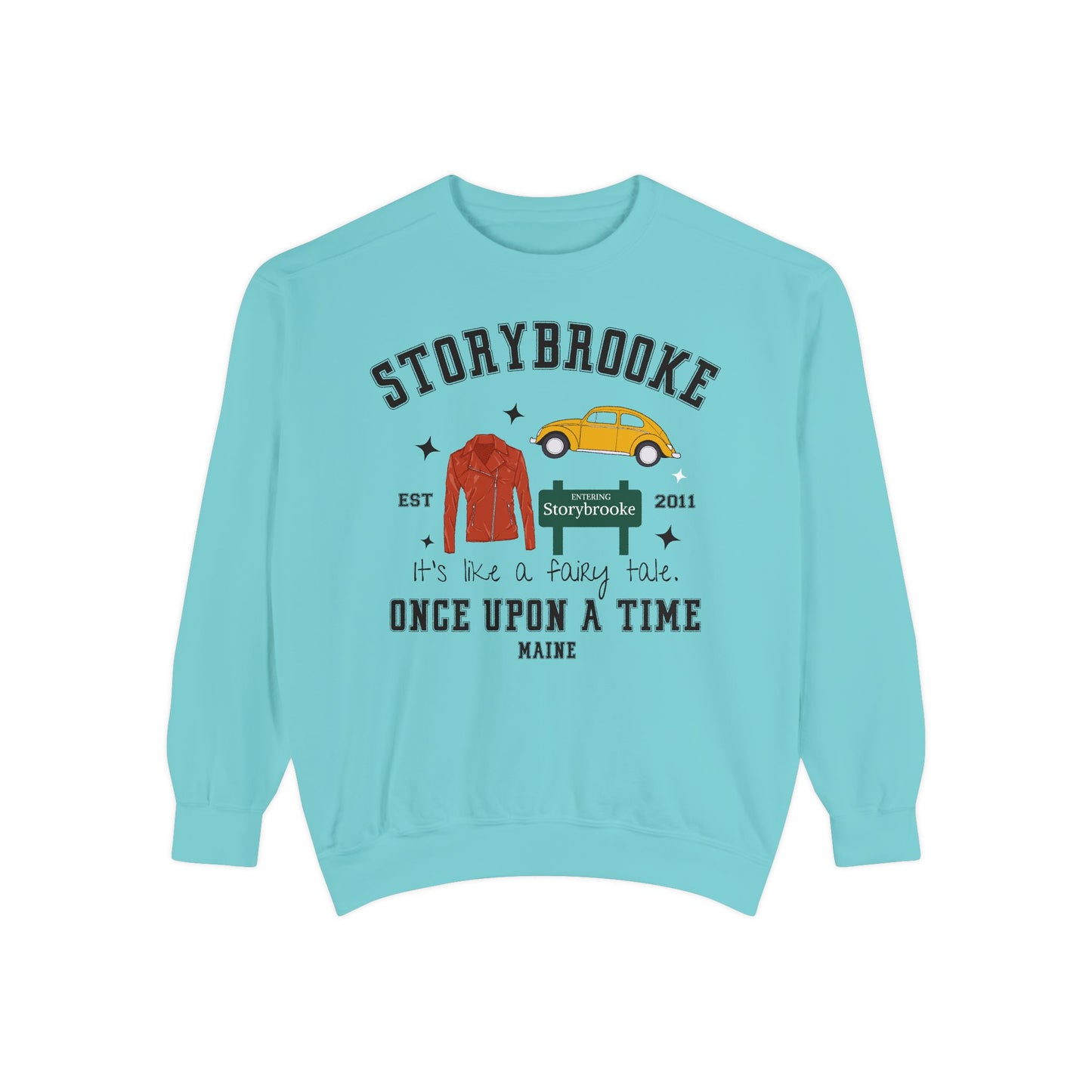 Once Upon a Time TV Show - Comfort Colors® Sweatshirt