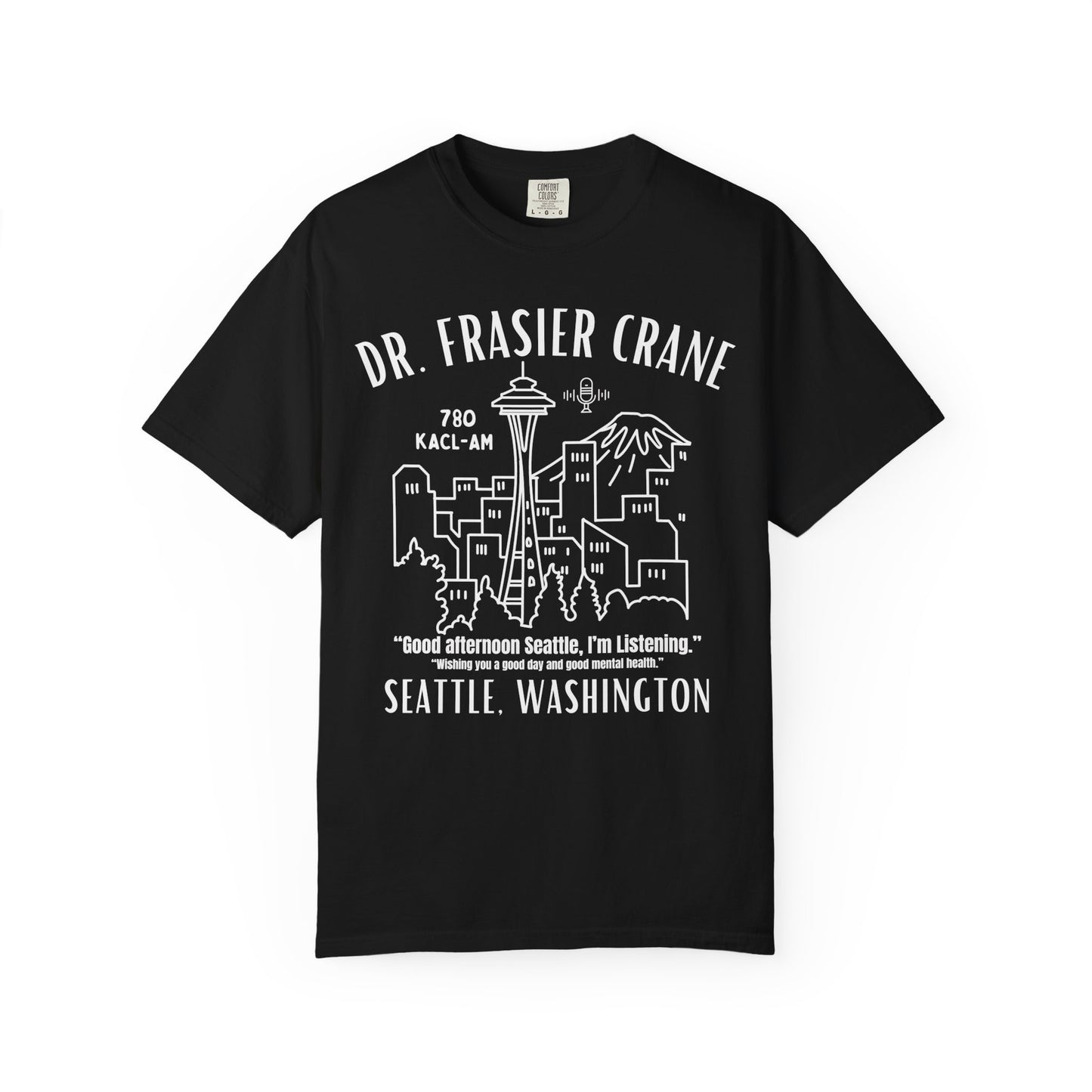 Comfort Colors® Radio Psychiatrist Shirt