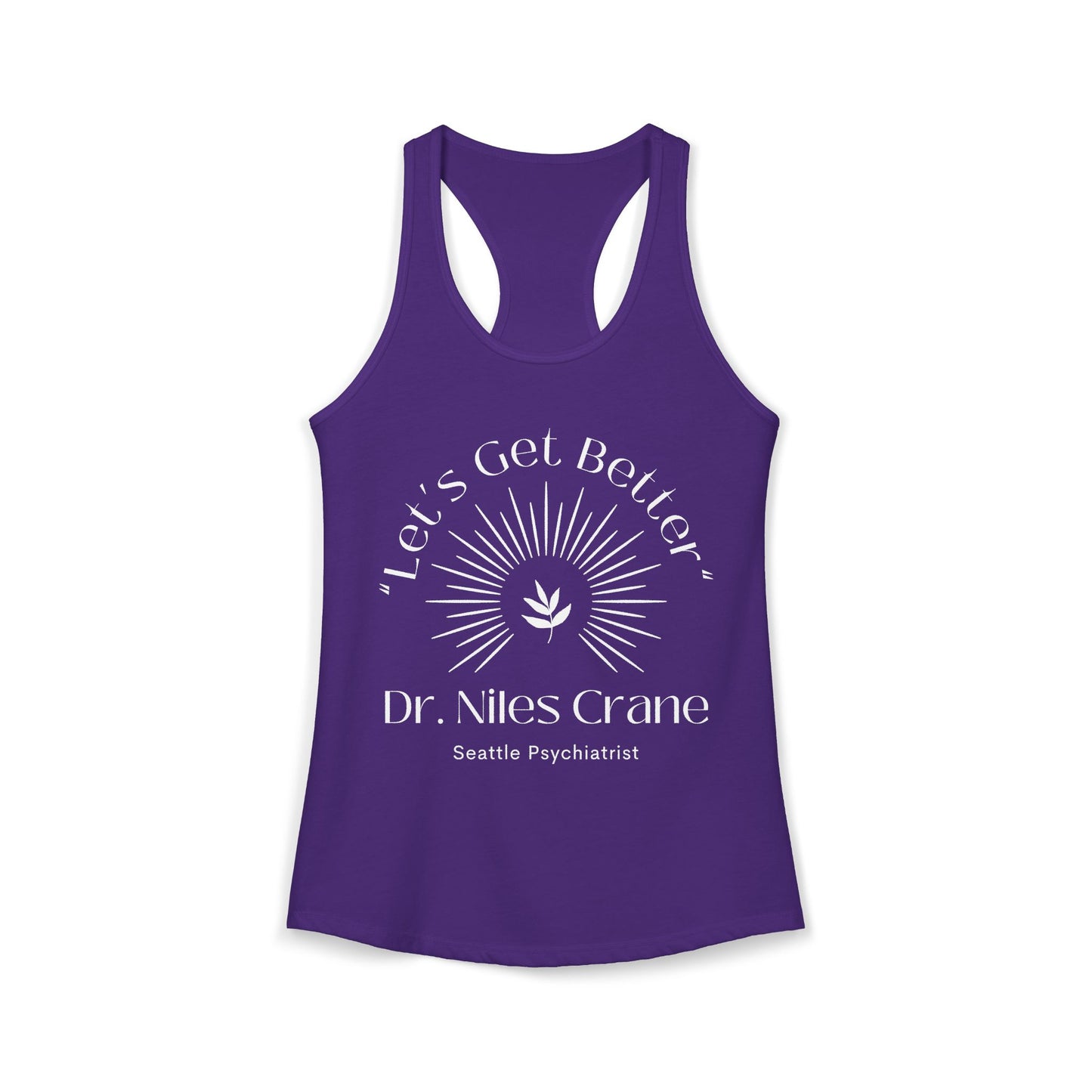 Seattle Psychiatrist Tank Top