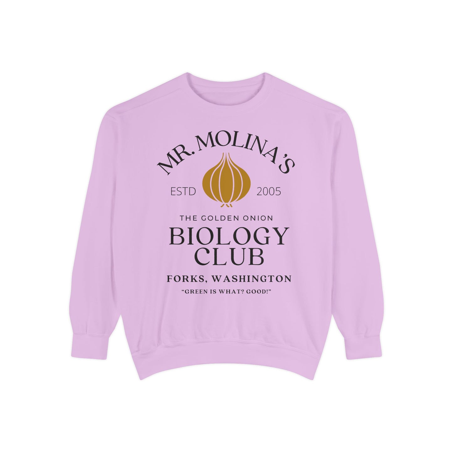 Comfort Colors® Mr Molina Biology Club Sweatshirt