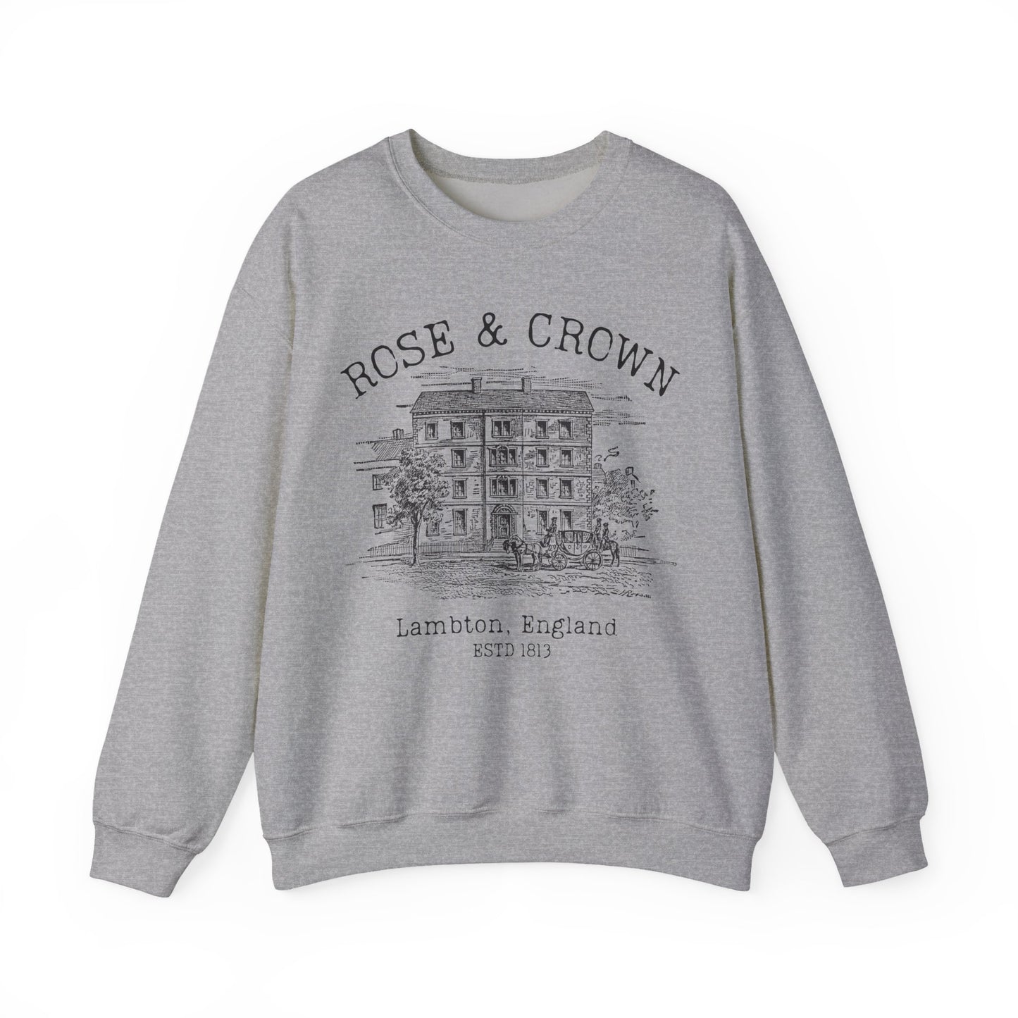 Rose and Crown Sweatshirt