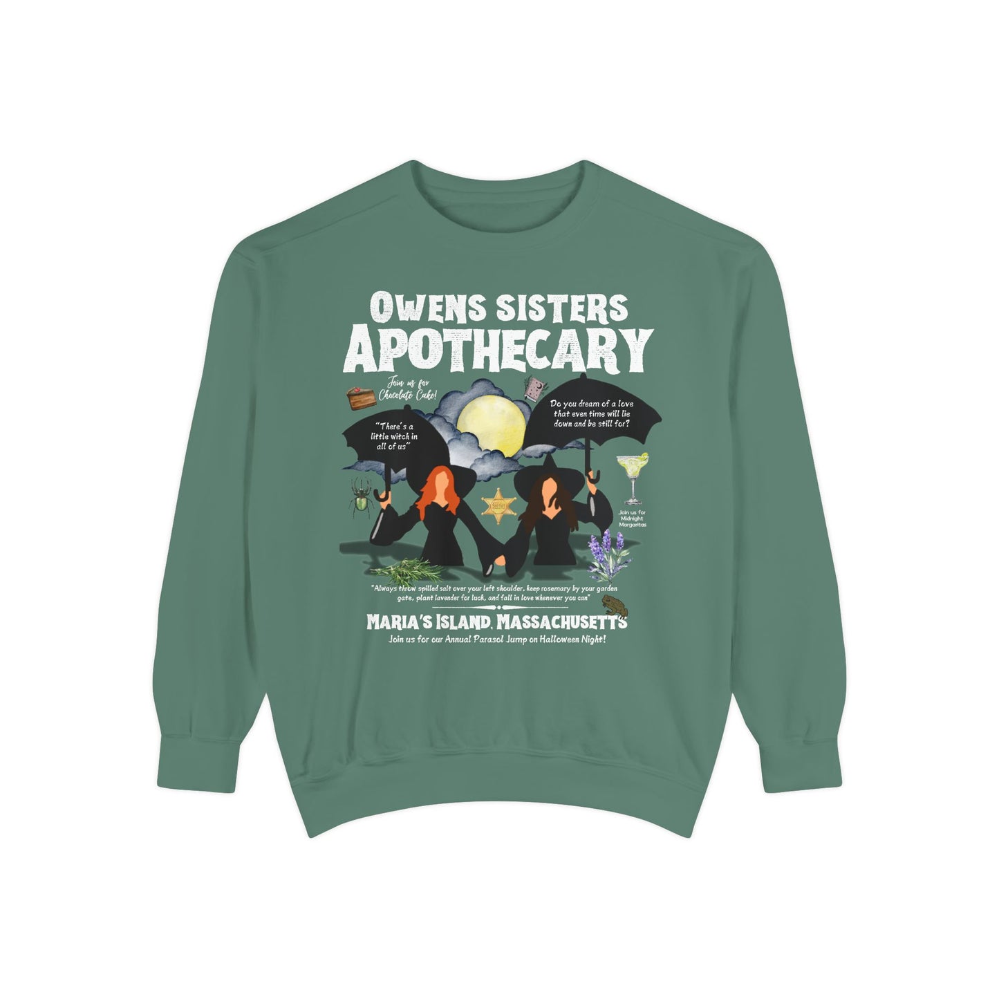 Comfort Colors® Owens Sisters Witch Sweatshirt