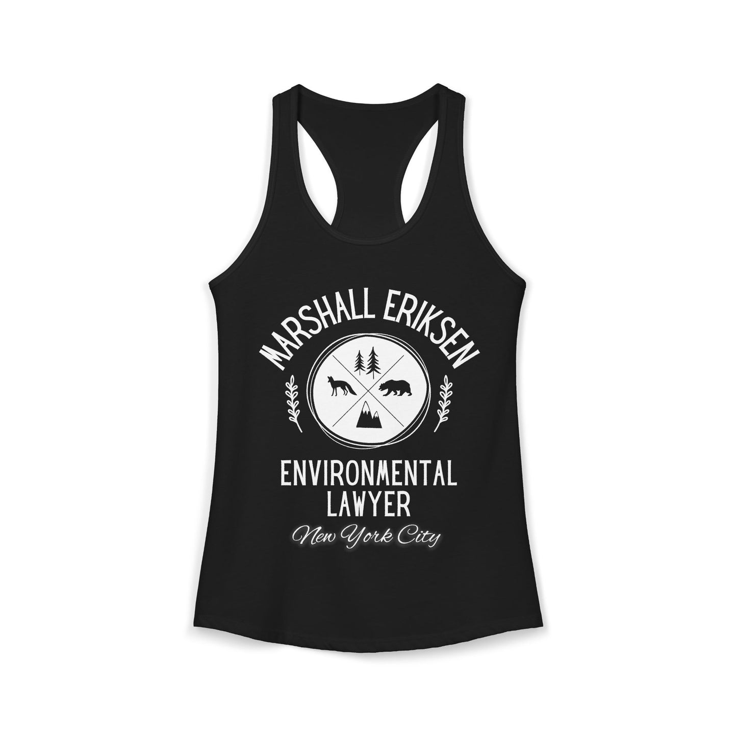 How I Met Your Mother TV Show - Marshall Eriksen the Environmental Lawyer Tank Top