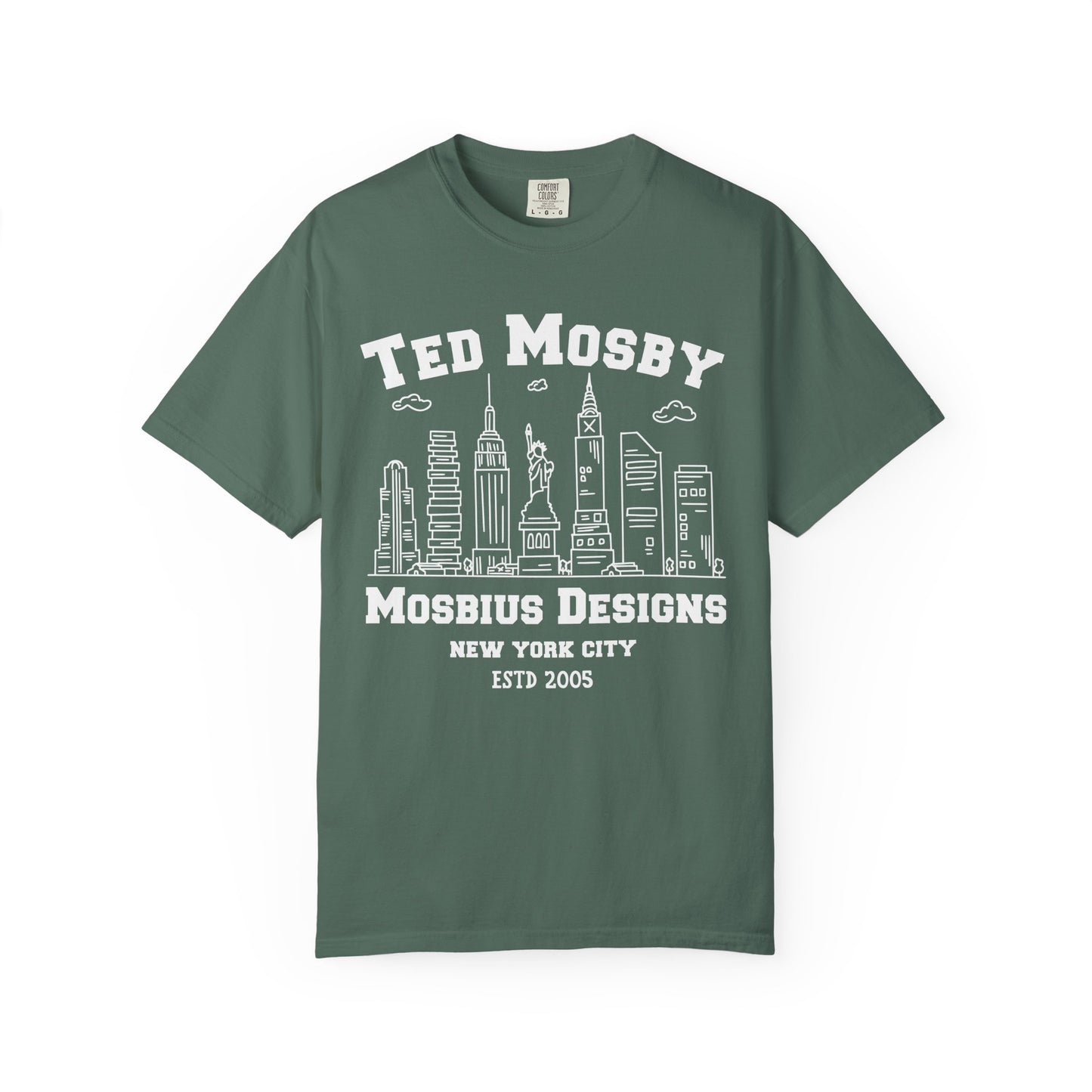 How I Met Your Mother TV Show - Ted Mosby the Architect - Comfort Colors® Shirt