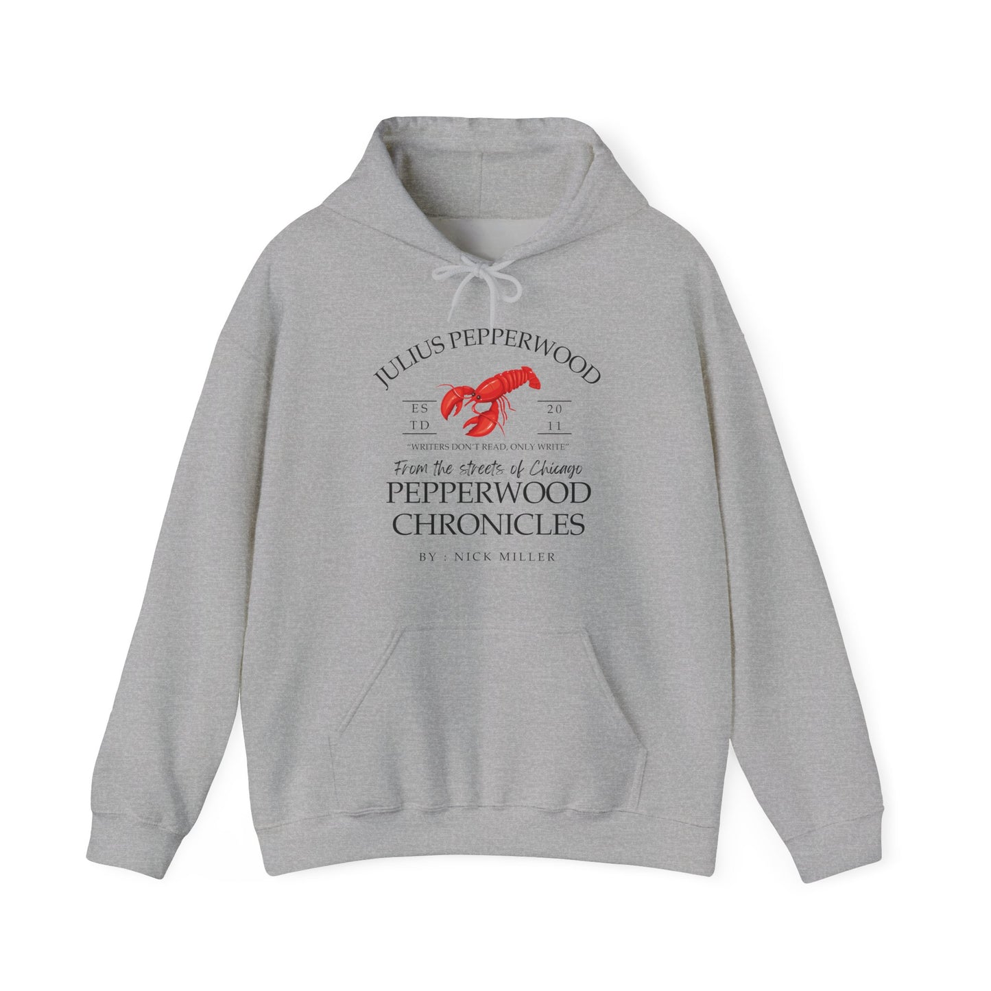 New Girl TV Show - Nick Miller presents Julius Pepperwood Hoodie