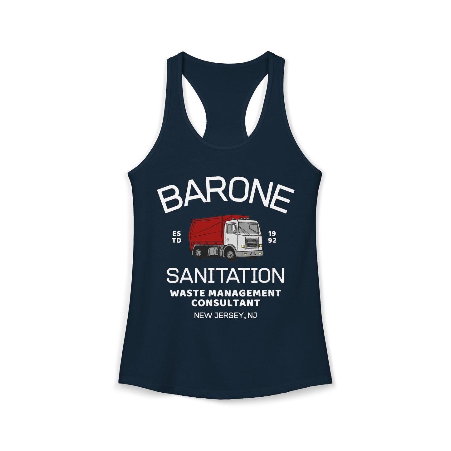 The Sopranos - Barone Sanitation Tank Top