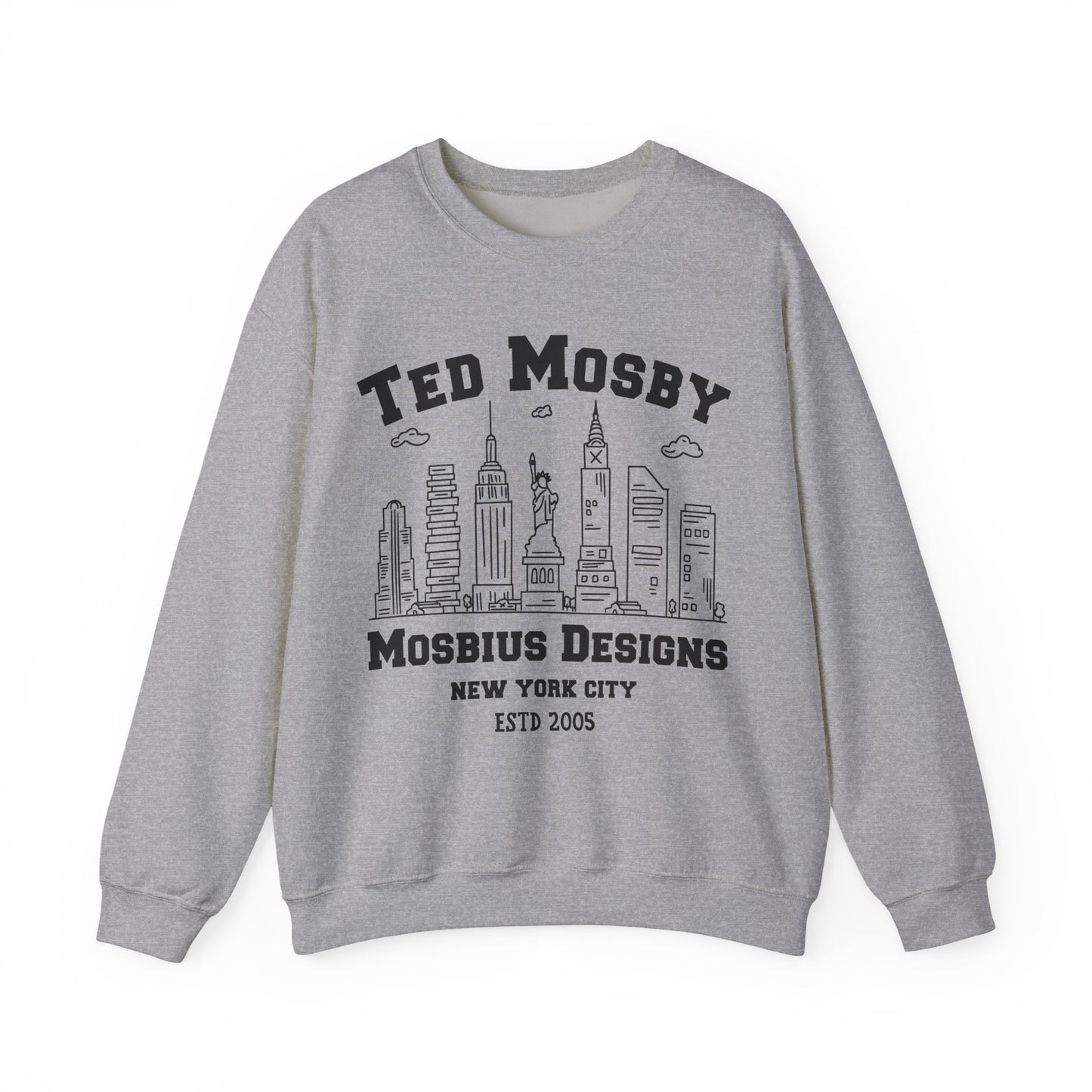 How I Met Your Mother TV Show - Ted Mosby the Architect Sweatshirt
