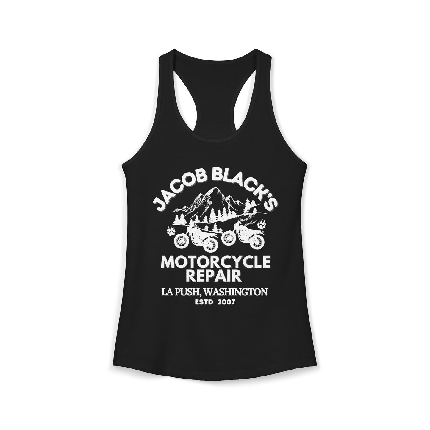 Jacob Black Motorcycle Repair Tank Top
