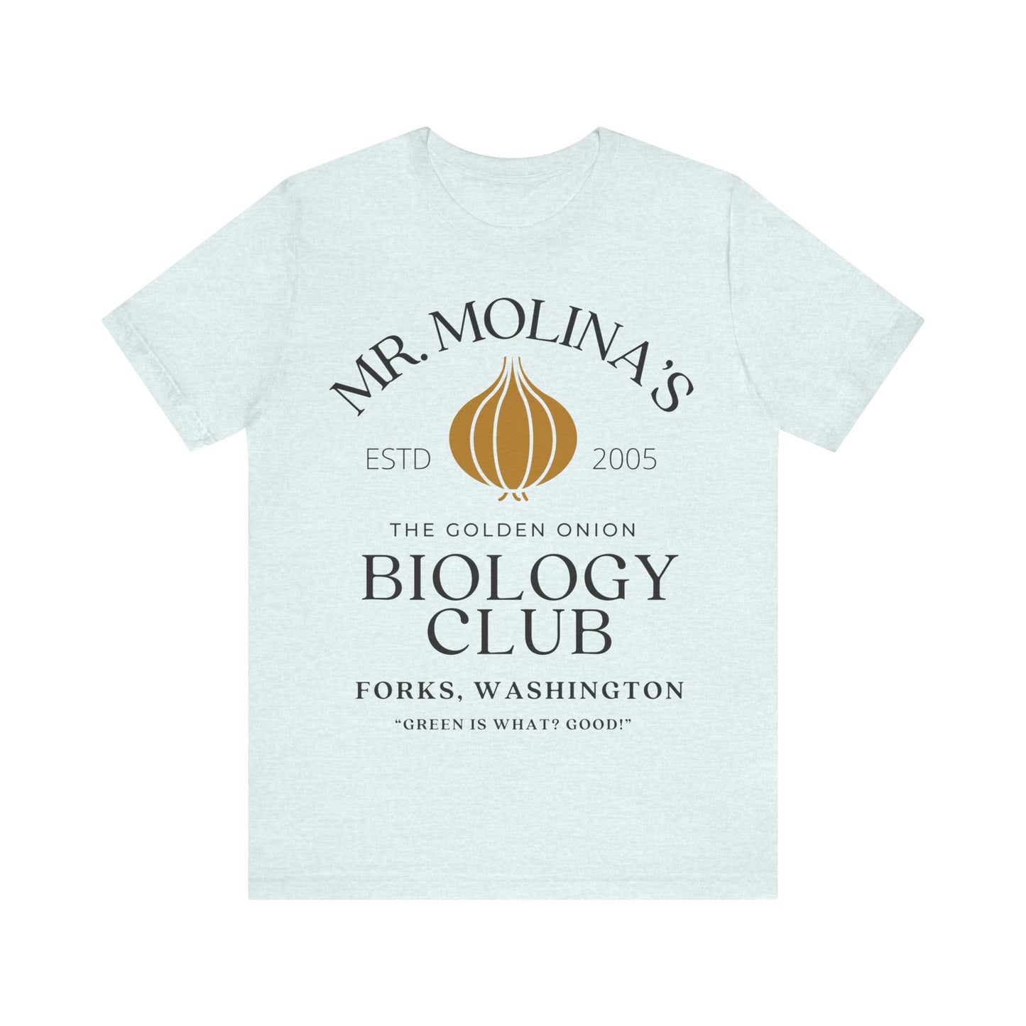 Mr Molina Biology Club Shirt