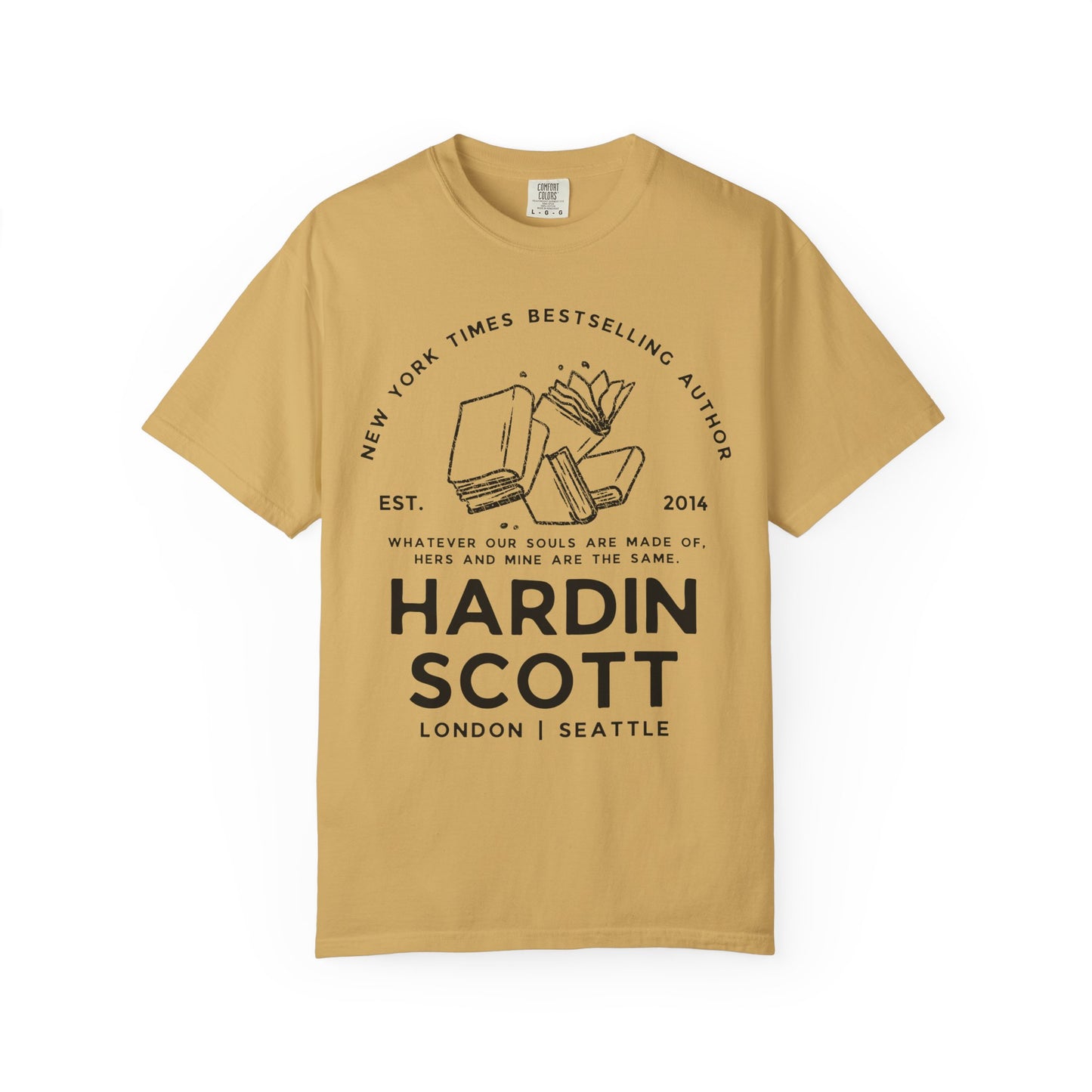Hardin Scott After Series Book Comfort Colors® Shirt