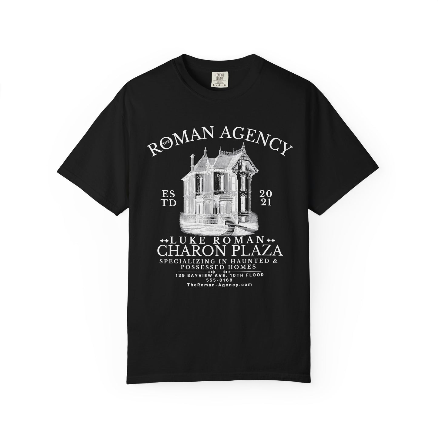 Comfort Colors® Roman Agency Shirt