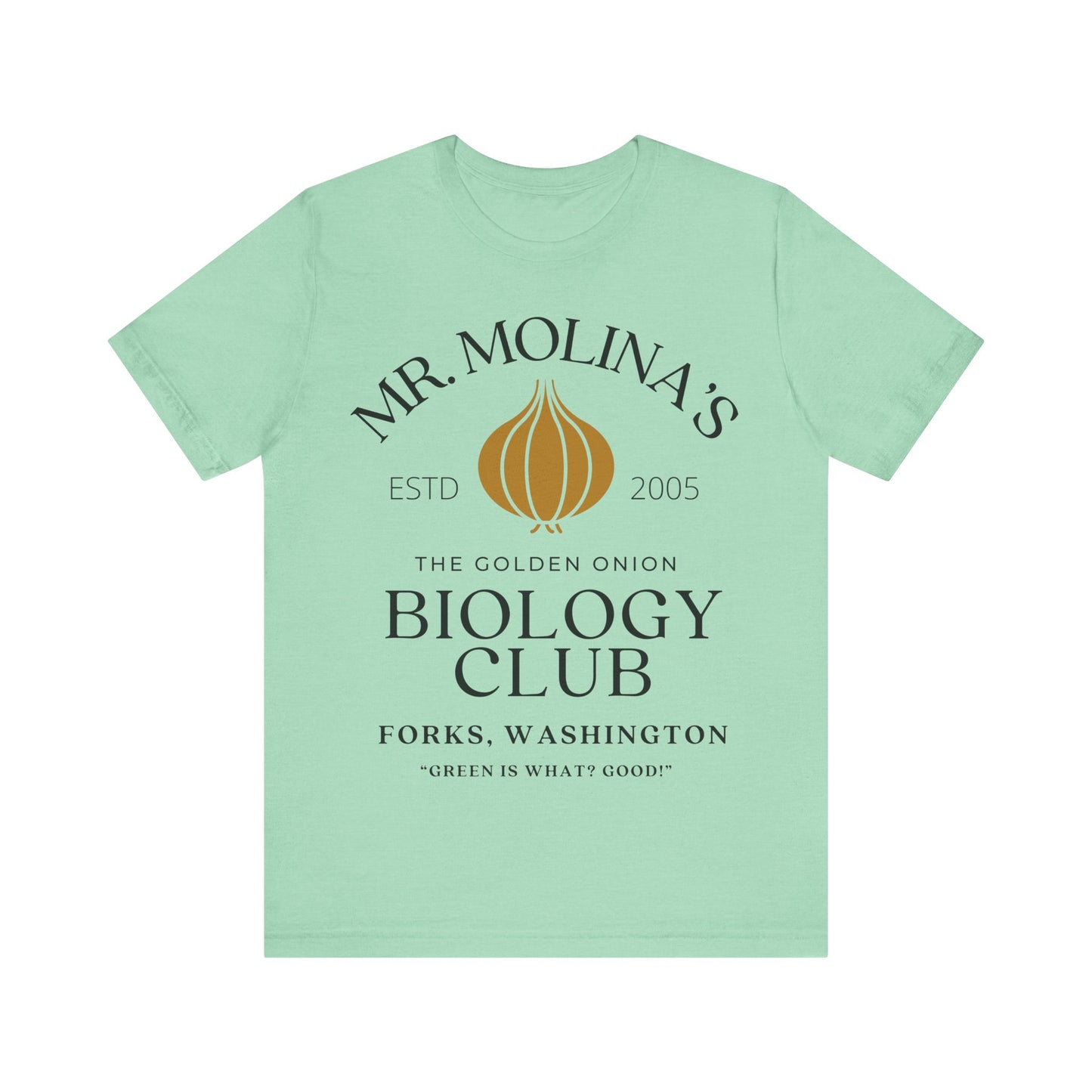 Mr Molina Biology Club Shirt