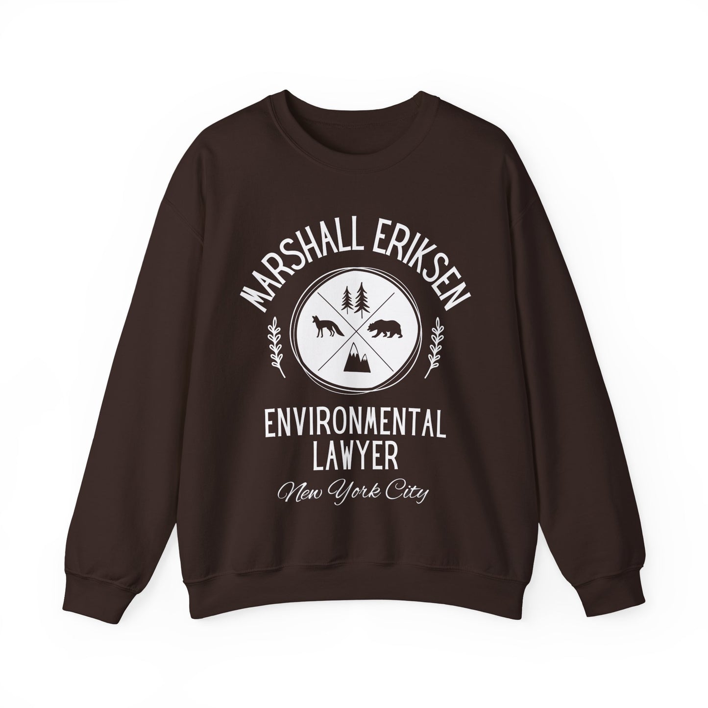 How I Met Your Mother TV Show - Marshall Eriksen the Environmental Lawyer Sweatshirt