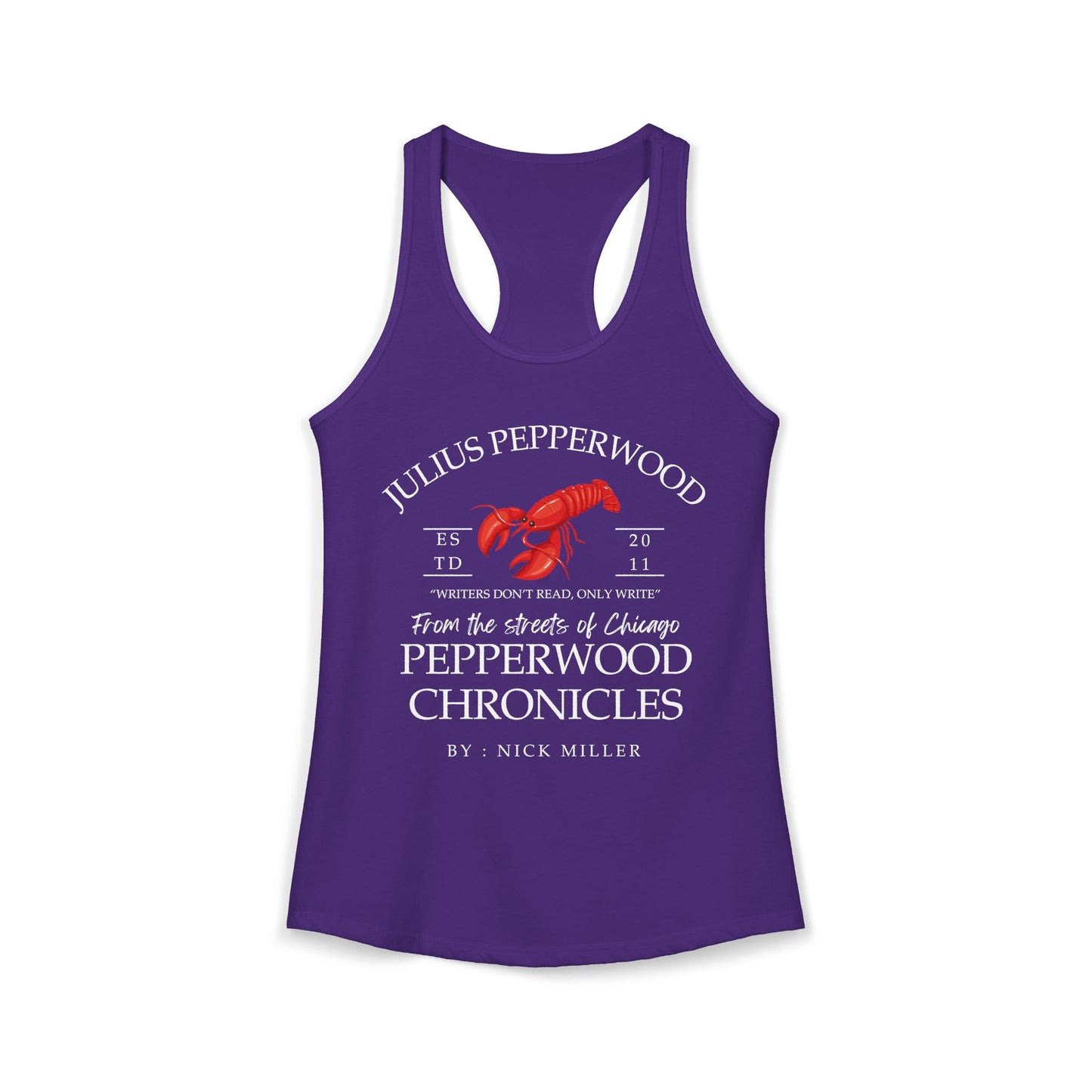New Girl TV Show - Nick Miller presents Julius Pepperwood Tank Top