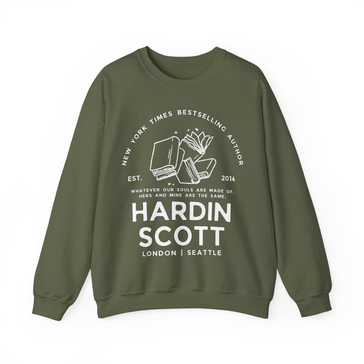 Hardin Scott After Series Book Sweatshirt