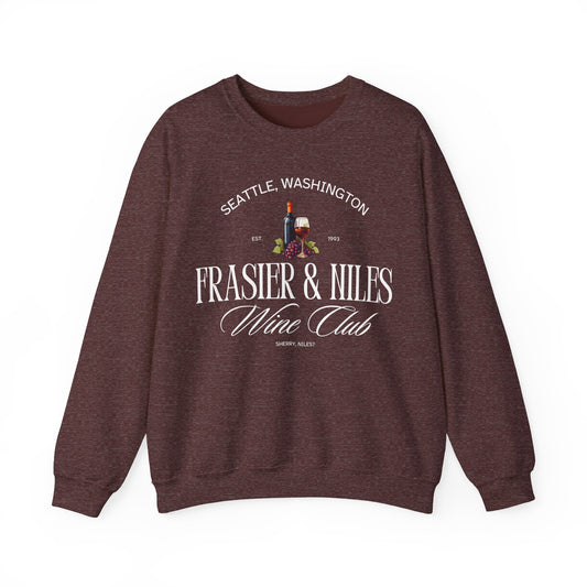 Frasier & Niles Wine Club Sweatshirt