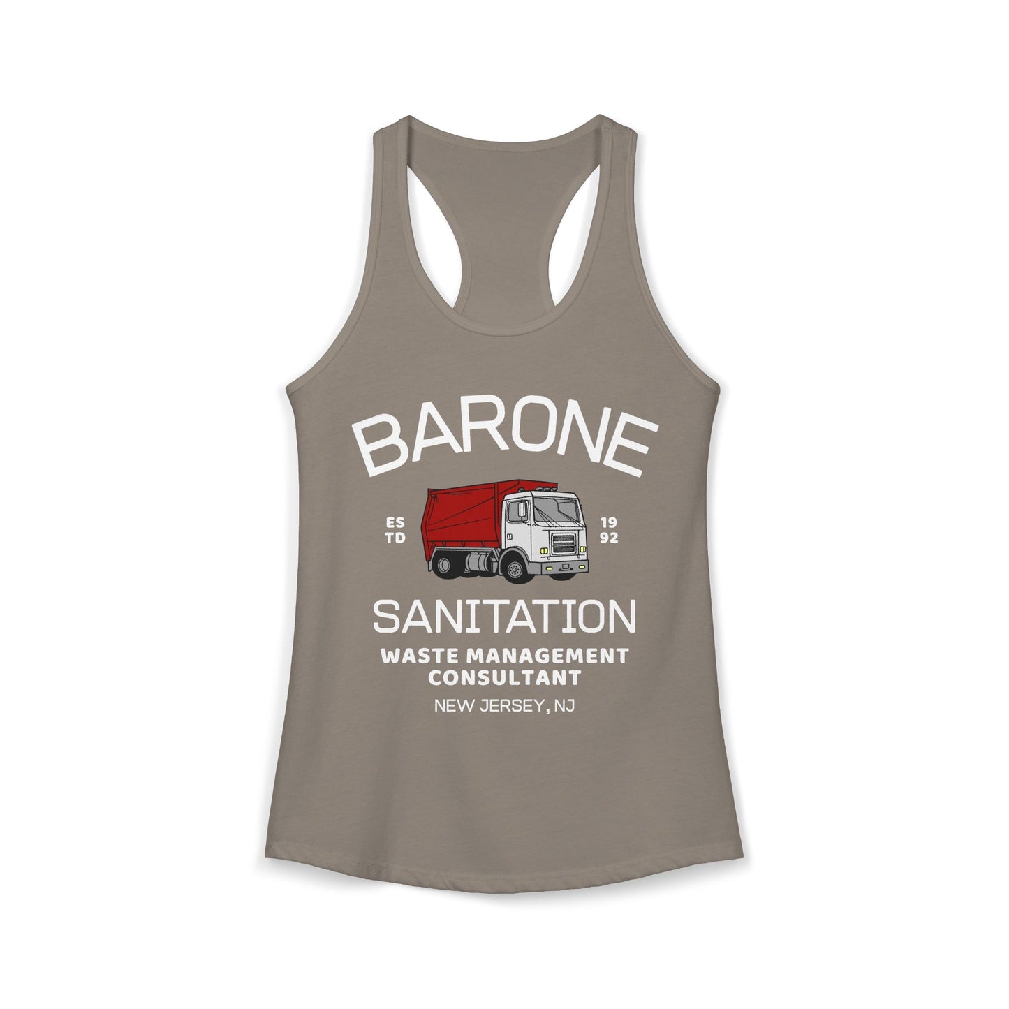 The Sopranos - Barone Sanitation Tank Top