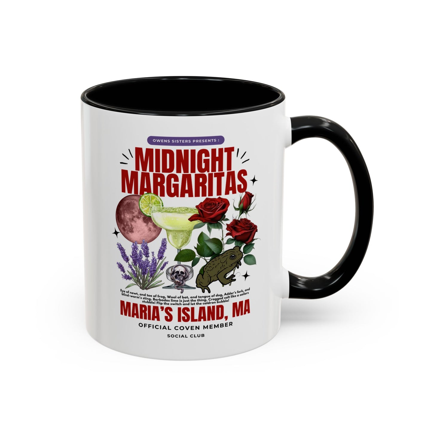 Owens Sisters Witch Coffee Mug 11oz