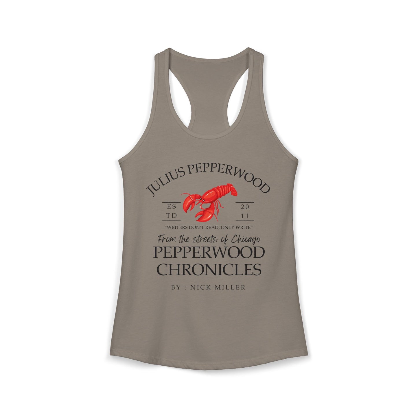 New Girl TV Show - Nick Miller presents Julius Pepperwood Tank Top
