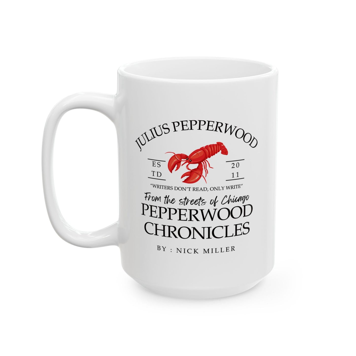 New Girl TV Show - Nick Miller presents Julius Pepperwood Coffee Mug