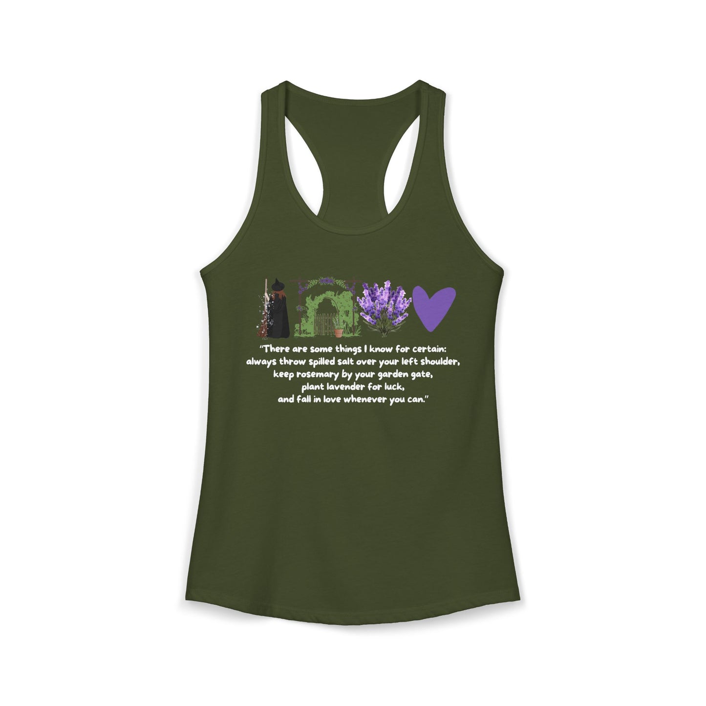 Owens Sisters Witch Tank Top