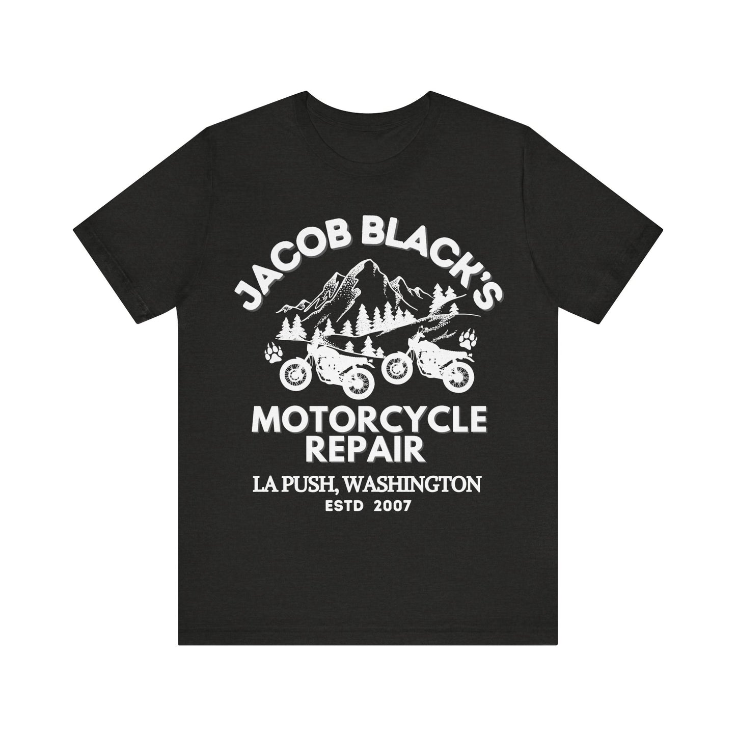 Jacob Black Motorcycle Repair Shirt
