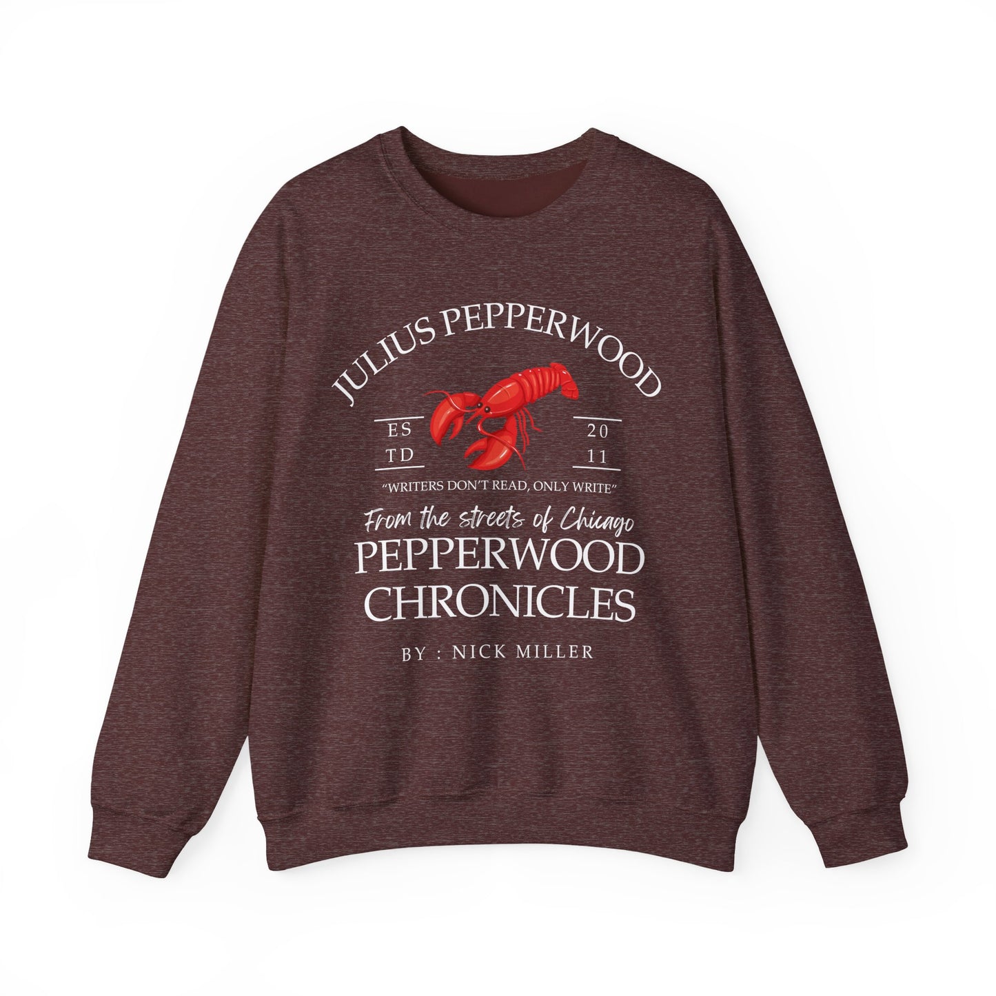 New Girl TV Show Nick Miller presents Julius Pepperwood Sweatshirt