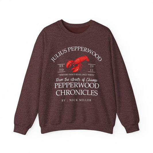 New Girl TV Show Nick Miller presents Julius Pepperwood Sweatshirt