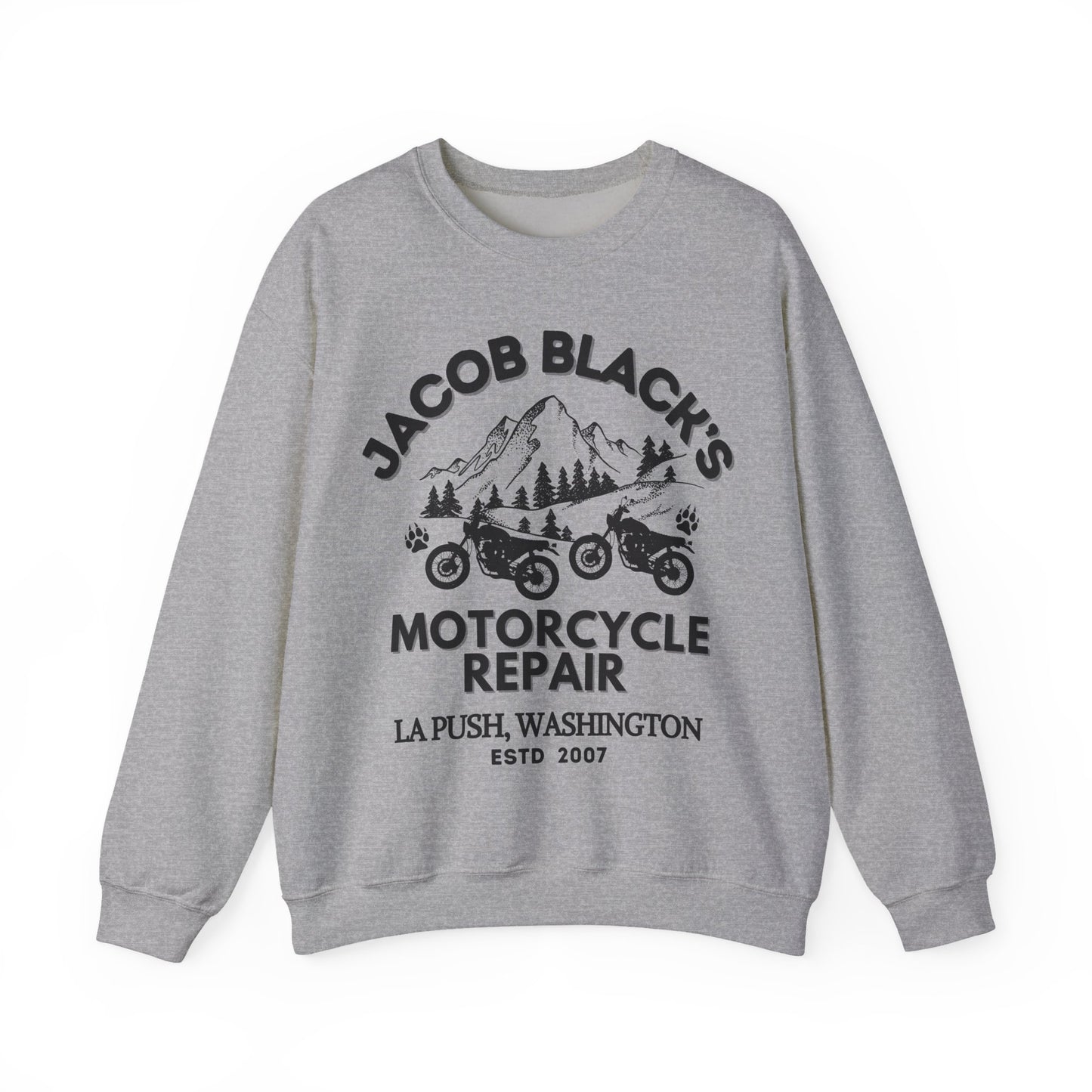 Jacob Black Motorcycle Repair Sweatshirt