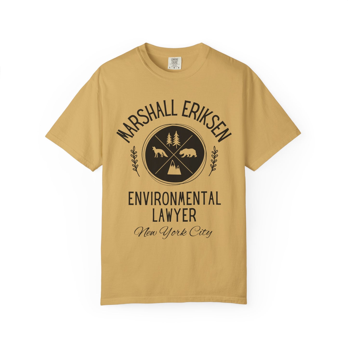 How I Met Your Mother TV Show - Marshall Eriksen the Environmental Lawyer - Comfort Colors® Lawyer Shirt